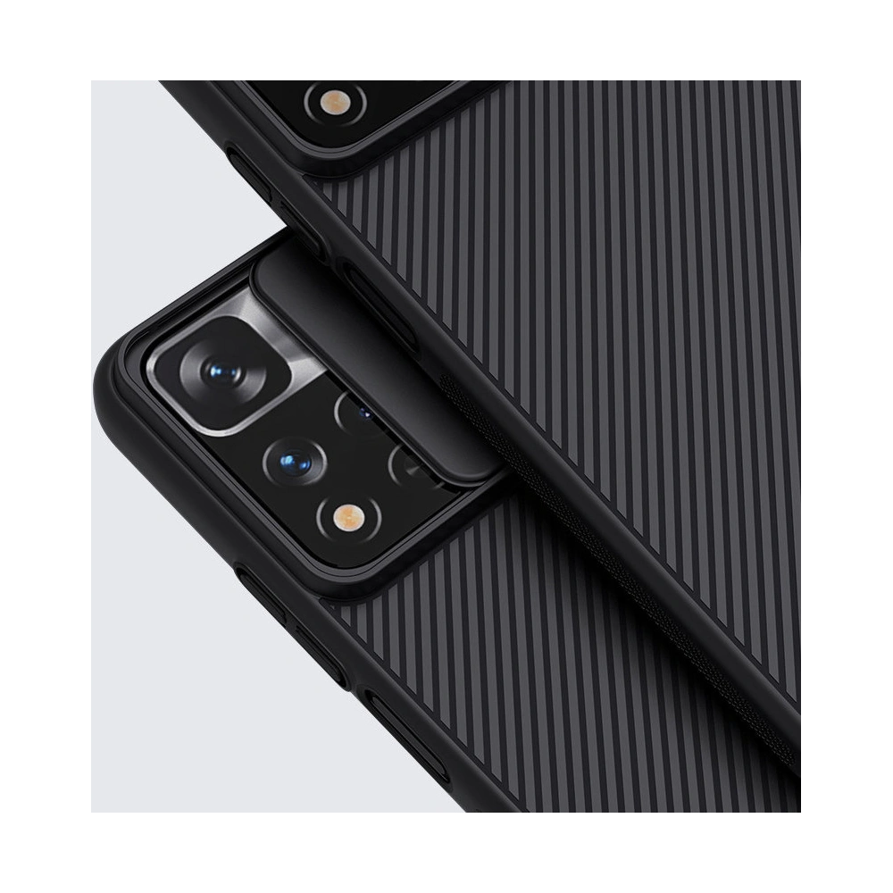 Hurtownia GSM - Etui Nillkin CamShield Xiaomi Mi11i HyperCharge kék - NLK676 - {ean13} - Hurt