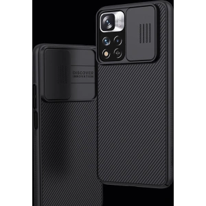 Hurtownia GSM - Etui Nillkin CamShield Xiaomi Mi11i HyperCharge albastru - NLK676 - {ean13} - Hurt