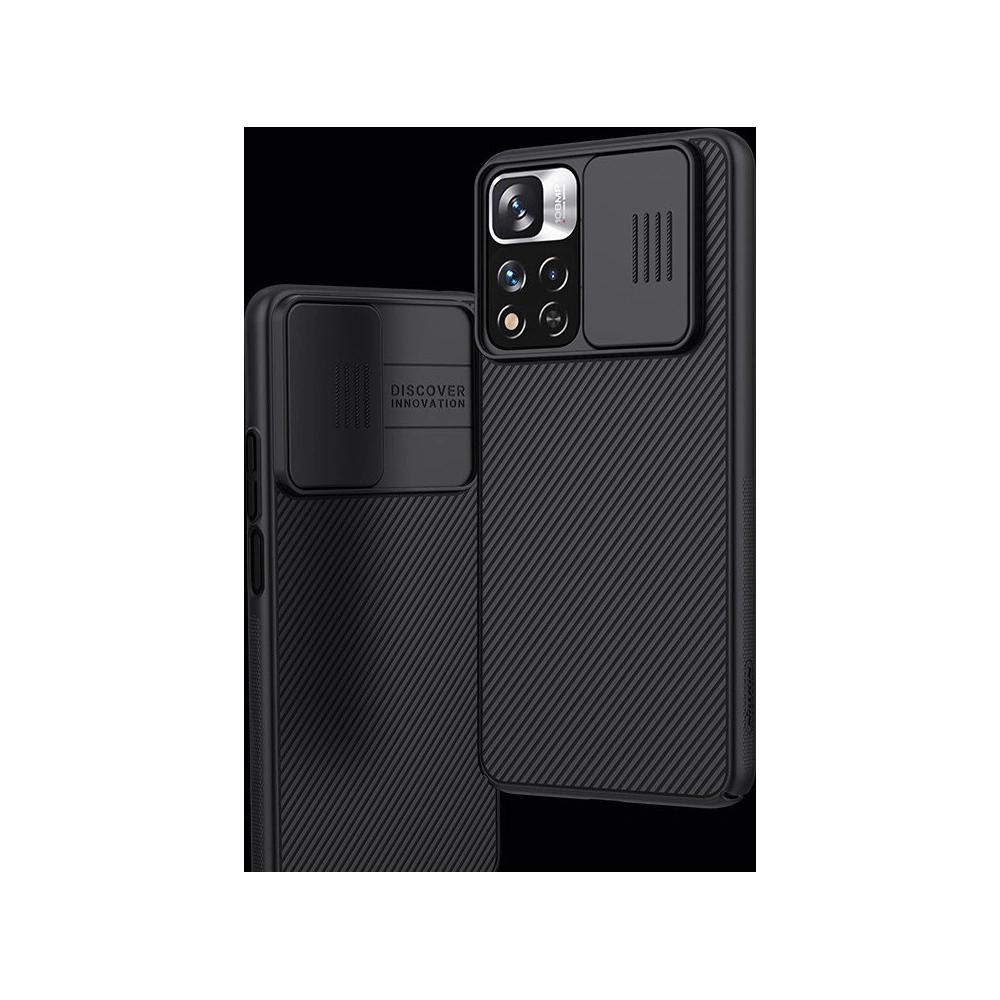 Hurtownia GSM - Etui Nillkin CamShield Xiaomi Mi11i HyperCharge modrý - NLK676 - {ean13} - Hurt