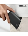 Hurtownia GSM - Powerbank USAMS PB63 3v1 10000mAh 20W QC US+EU zástrčka + kabel USB-C/Lightning/MicroUSB černý/black 10KCD17201 - USA789 - {ean13} - Hurt