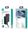 Hurtownia GSM - Powerbank USAMS PB63 3v1 10000mAh 20W QC US+EU zástrčka + kabel USB-C/Lightning/MicroUSB černý/black 10KCD17201 - USA789 - {ean13} - Hurt