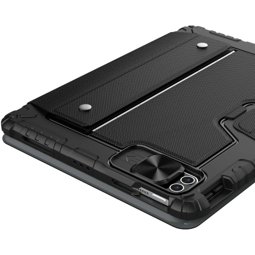 Etui Nillkin Armor Keyboard Bluetooth Apple iPad Air 10.9 2020 (4. gen)/iPad Pro 11 2018/2020/2021 (1., 2. i 3. gen) czarny