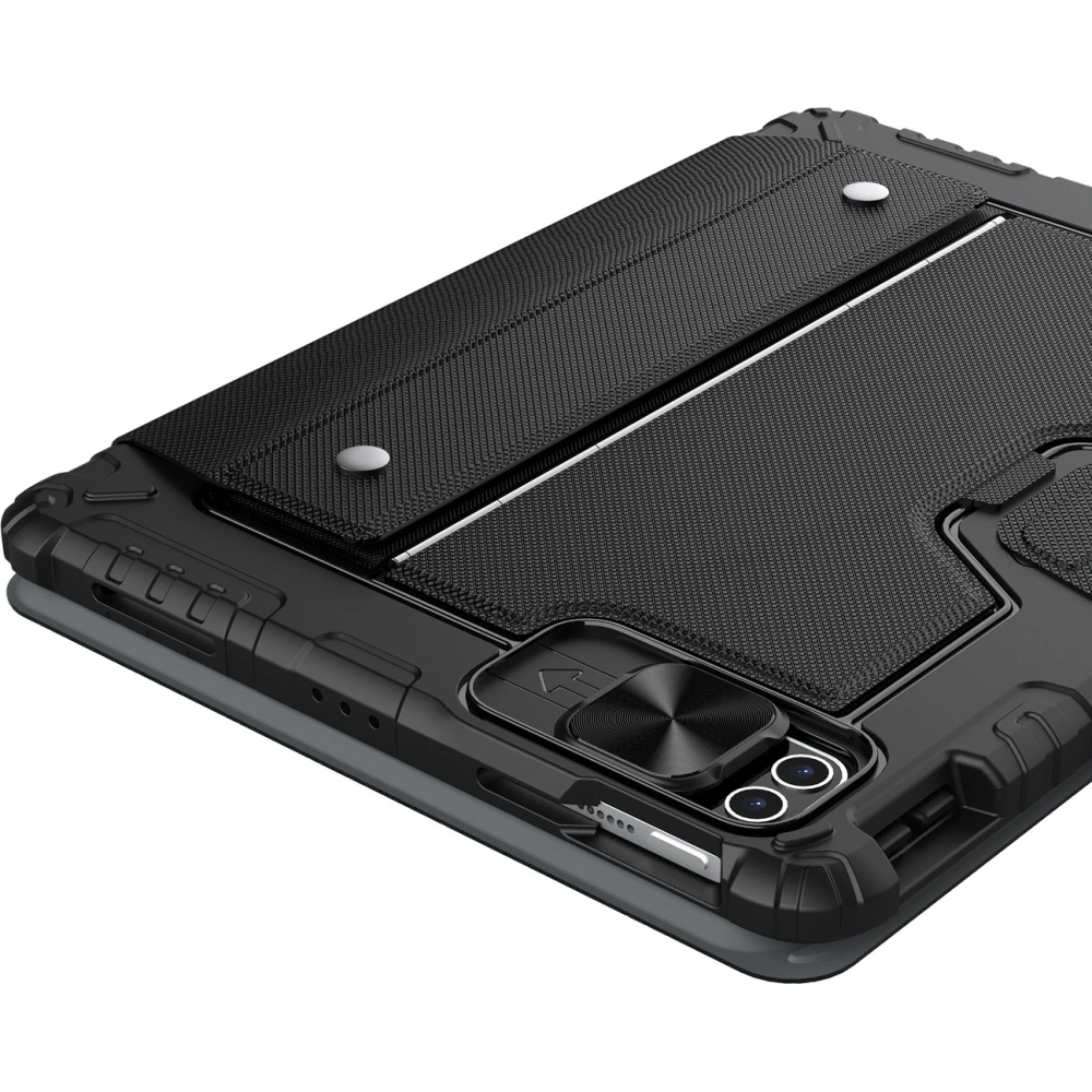 Hurtownia GSM - Case Nillkin Armor Keyboard Bluetooth für Apple iPad Air 10.9 2020 (4. Gen)/iPad Pro 11 2018/2020/2021 (1., 2. und 3. Gen) schwarz - NLK678 - {ean13} - Hurt