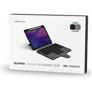 Hurtownia GSM - Etui Nillkin Armor Keyboard Bluetooth Apple iPad Air 10.9 2020 (4. gen)/iPad Pro 11 2018/2020/2021 (1., 2. și 3. gen) negru - NLK678 - {ean13} - Hurt