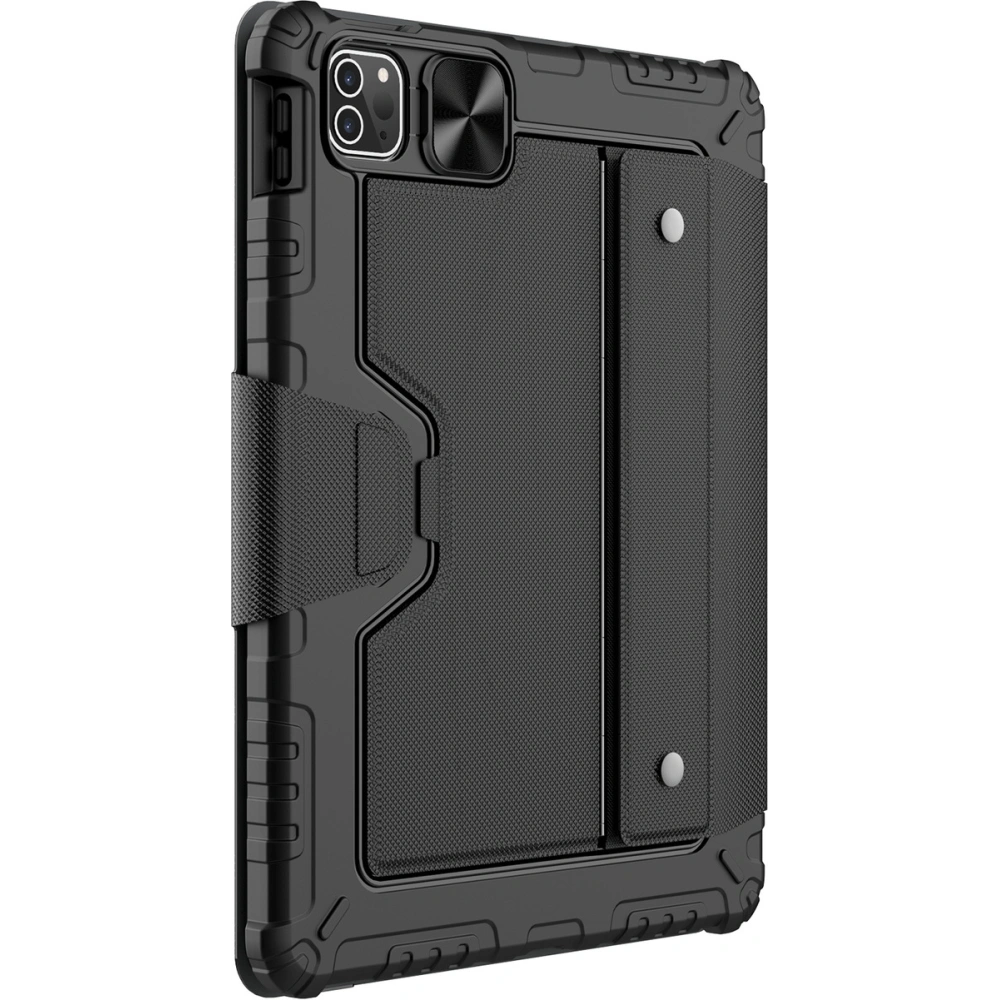 Hurtownia GSM - Case Nillkin Armor Keyboard Bluetooth für Apple iPad Air 10.9 2020 (4. Gen)/iPad Pro 11 2018/2020/2021 (1., 2. und 3. Gen) schwarz - NLK678 - {ean13} - Hurt