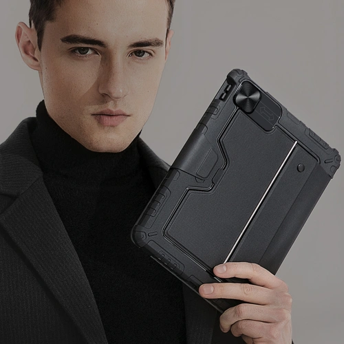 Etui Nillkin Armor Keyboard Bluetooth Apple iPad Air 10.9 2020 (4. gen)/iPad Pro 11 2018/2020/2021 (1., 2. i 3. gen) czarny