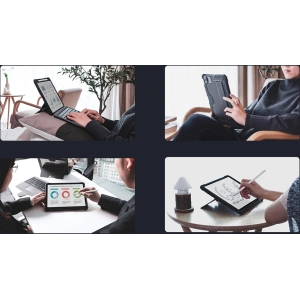 Hurtownia GSM - Etui Nillkin Armor Keyboard Bluetooth Apple iPad Air 10.9 2020 (4. gen)/iPad Pro 11 2018/2020/2021 (1., 2. și 3. gen) negru - NLK678 - {ean13} - Hurt