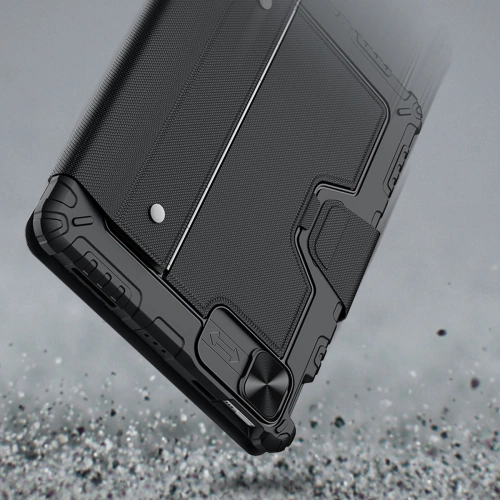 Etui Nillkin Armor Keyboard Bluetooth Apple iPad Air 10.9 2020 (4. gen)/iPad Pro 11 2018/2020/2021 (1., 2. i 3. gen) czarny