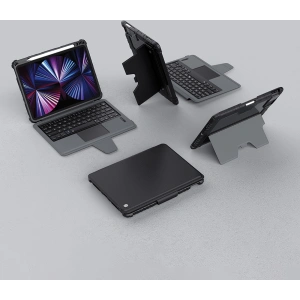 Hurtownia GSM - Etui Nillkin Armor Keyboard Bluetooth Apple iPad Air 10.9 2020 (4. gen)/iPad Pro 11 2018/2020/2021 (1., 2. și 3. gen) negru - NLK678 - {ean13} - Hurt