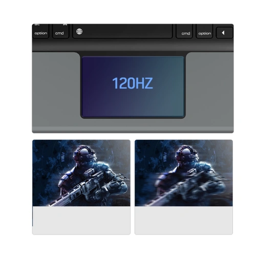 Etui Nillkin Armor Keyboard Bluetooth Apple iPad Air 10.9 2020 (4. gen)/iPad Pro 11 2018/2020/2021 (1., 2. i 3. gen) czarny