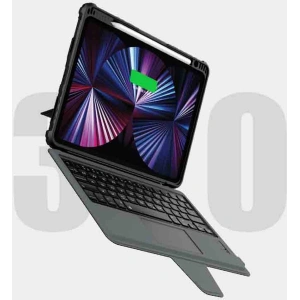 Hurtownia GSM - Etui Nillkin Armor Keyboard Bluetooth Apple iPad Air 10.9 2020 (4. gen)/iPad Pro 11 2018/2020/2021 (1., 2. și 3. gen) negru - NLK678 - {ean13} - Hurt