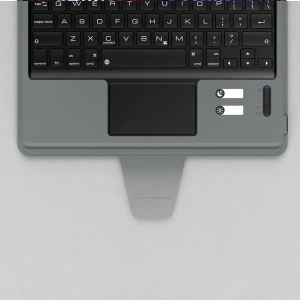 Hurtownia GSM - Etui Nillkin Armor Keyboard Bluetooth Apple iPad Air 10.9 2020 (4. gen)/iPad Pro 11 2018/2020/2021 (1., 2. și 3. gen) negru - NLK678 - {ean13} - Hurt