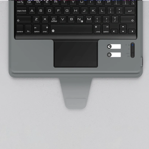 Etui Nillkin Armor Keyboard Bluetooth Apple iPad Air 10.9 2020 (4. gen)/iPad Pro 11 2018/2020/2021 (1., 2. i 3. gen) czarny