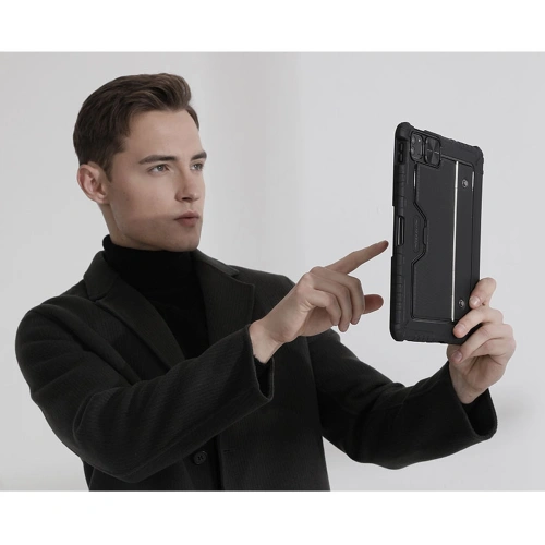 Etui Nillkin Armor Keyboard Bluetooth Apple iPad Air 10.9 2020 (4. gen)/iPad Pro 11 2018/2020/2021 (1., 2. i 3. gen) czarny
