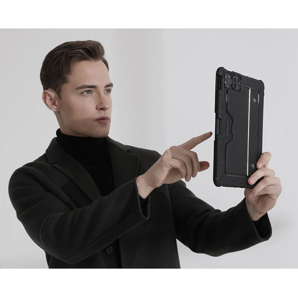 Hurtownia GSM - Etui Nillkin Armor Keyboard Bluetooth Apple iPad Air 10.9 2020 (4. gen)/iPad Pro 11 2018/2020/2021 (1., 2. a 3. gen) černé - NLK678 - {ean13} - Hurt