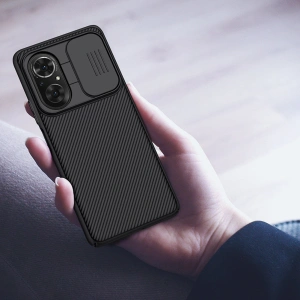 Hurtownia GSM - Etui Nillkin CamShield Honor 50 SE/Huawei Nova 9 SE černé - NLK679 - {ean13} - Hurt
