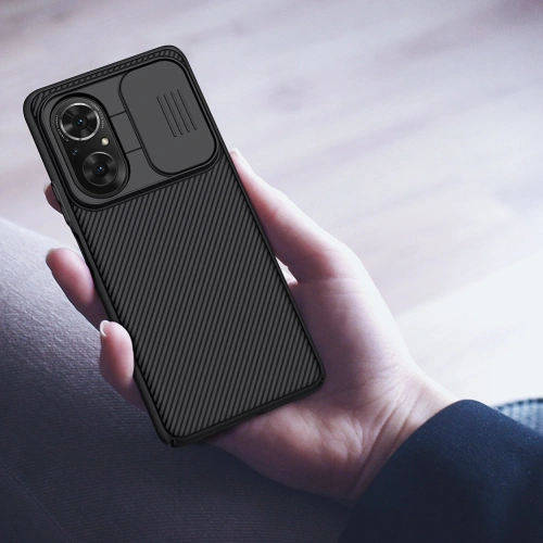 Etui Nillkin CamShield Honor 50 SE/Huawei Nova 9 SE czarny