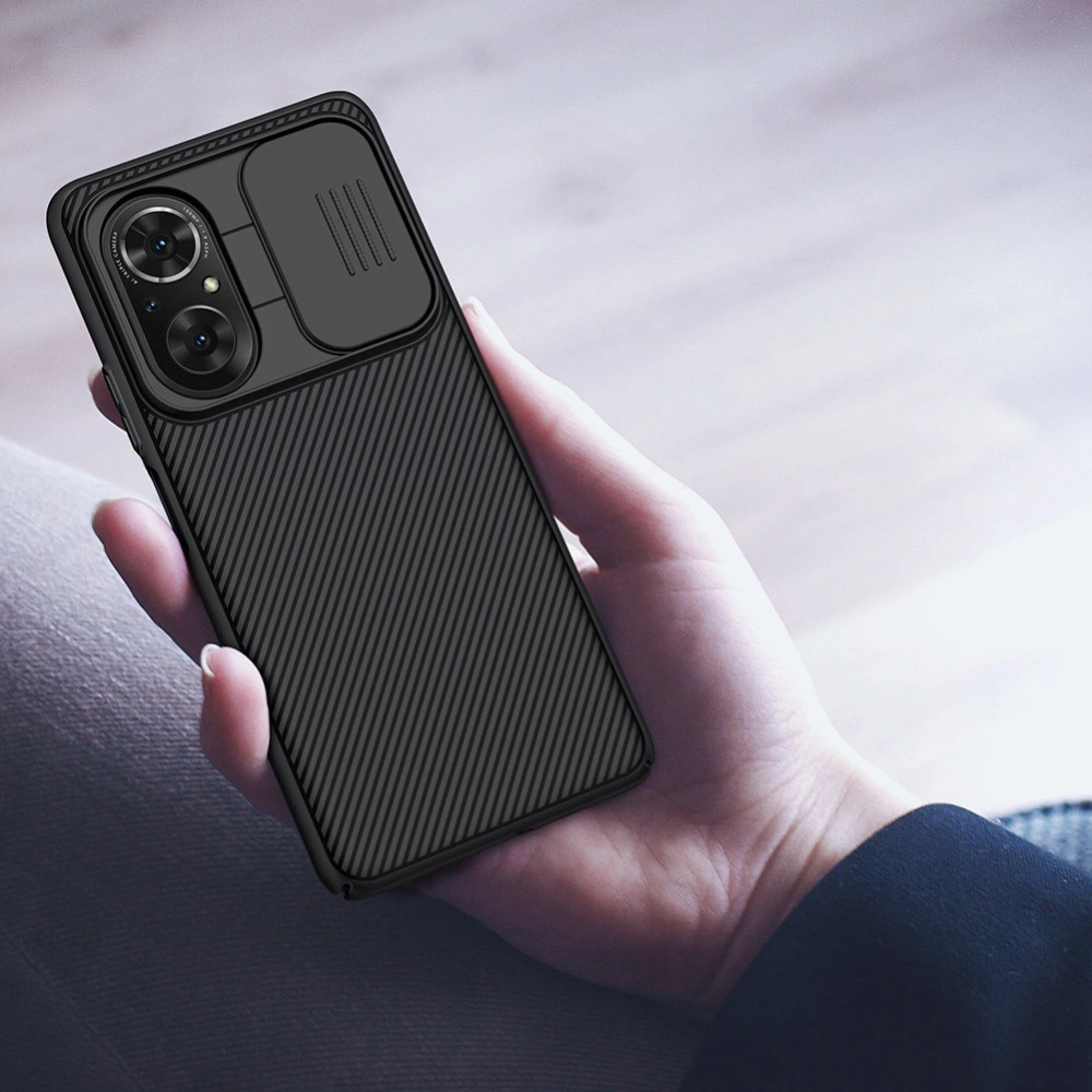 Hurtownia GSM - Etui Nillkin CamShield Honor 50 SE/Huawei Nova 9 SE negru - NLK679 - {ean13} - Hurt