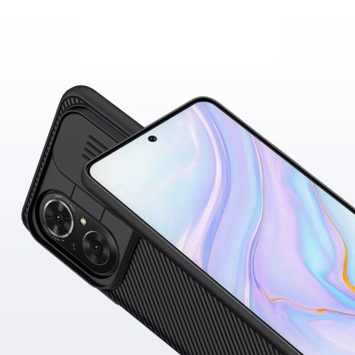 Etui Nillkin CamShield Honor 50 SE/Huawei Nova 9 SE czarny