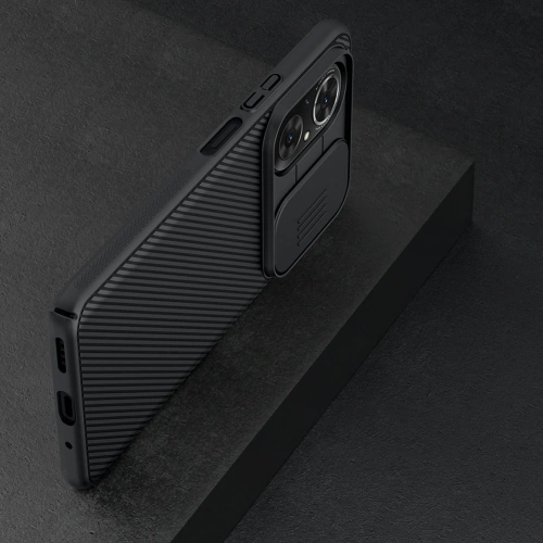 Etui Nillkin CamShield Honor 50 SE/Huawei Nova 9 SE czarny