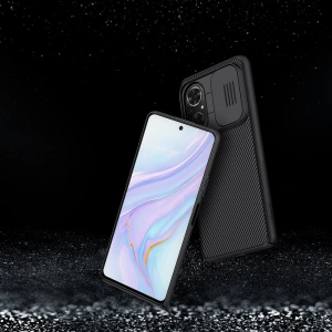 Hurtownia GSM - Etui Nillkin CamShield Honor 50 SE/Huawei Nova 9 SE černé - NLK679 - {ean13} - Hurt