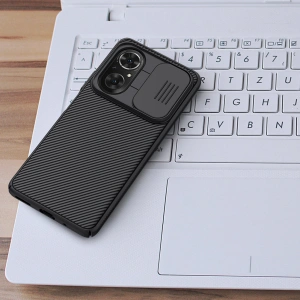 Hurtownia GSM - Etui Nillkin CamShield Honor 50 SE/Huawei Nova 9 SE černé - NLK679 - {ean13} - Hurt