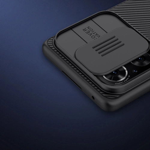 Etui Nillkin CamShield Honor 50 SE/Huawei Nova 9 SE czarny