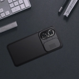 Hurtownia GSM - Etui Nillkin CamShield Honor 50 SE/Huawei Nova 9 SE černé - NLK679 - {ean13} - Hurt