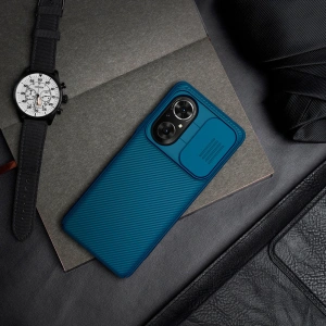 Hurtownia GSM - Etui Nillkin CamShield Honor 50 SE/Huawei Nova 9 SE fekete - NLK679 - {ean13} - Hurt