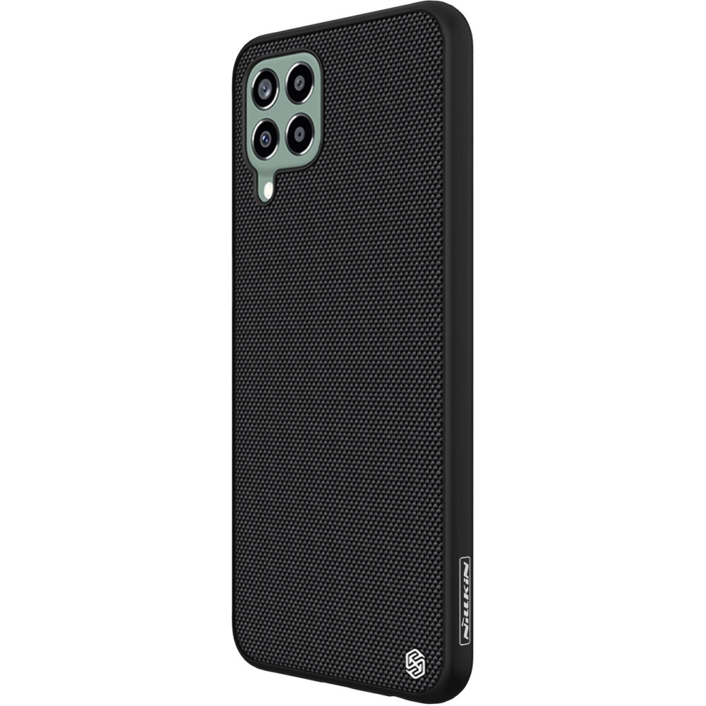 Hurtownia GSM - Etui Nillkin Textured Samsung Galaxy M33 5G negru - NLK680 - {ean13} - Hurt