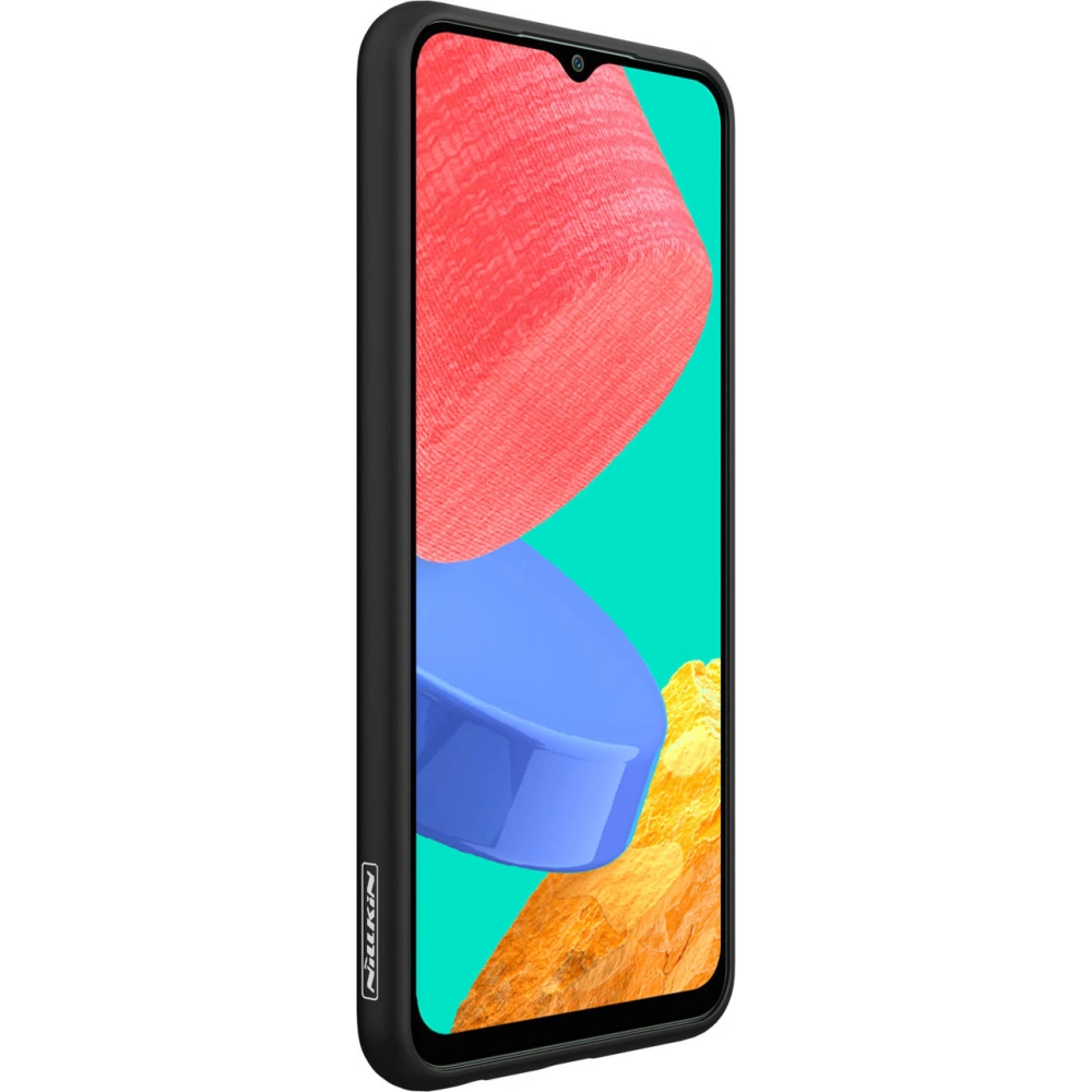 Hurtownia GSM - Etui Nillkin Textured Samsung Galaxy M33 5G negru - NLK680 - {ean13} - Hurt