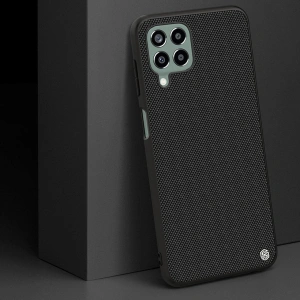 Hurtownia GSM - Etui Nillkin Textured Samsung Galaxy M33 5G negru - NLK680 - {ean13} - Hurt