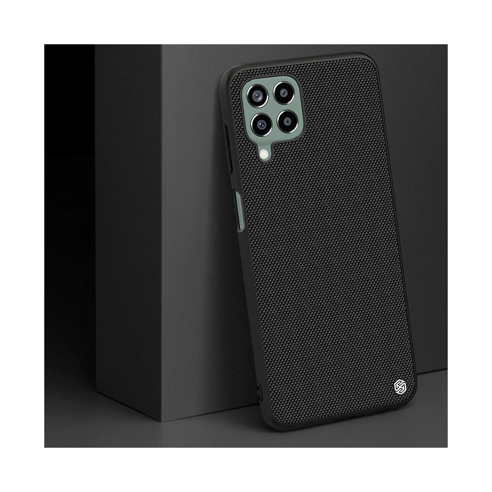 Hurtownia GSM - Etui Nillkin Textured Samsung Galaxy M33 5G negru - NLK680 - {ean13} - Hurt