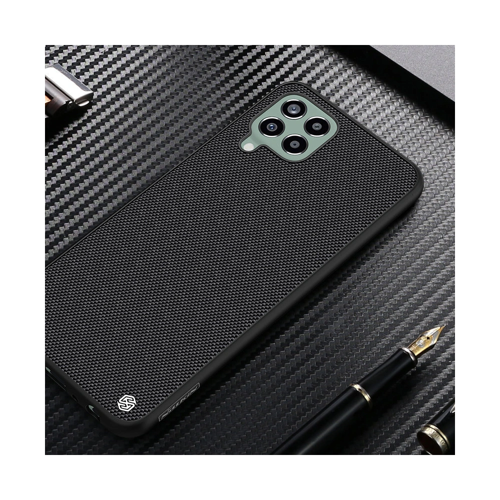 Hurtownia GSM - Etui Nillkin Textured Samsung Galaxy M33 5G negru - NLK680 - {ean13} - Hurt