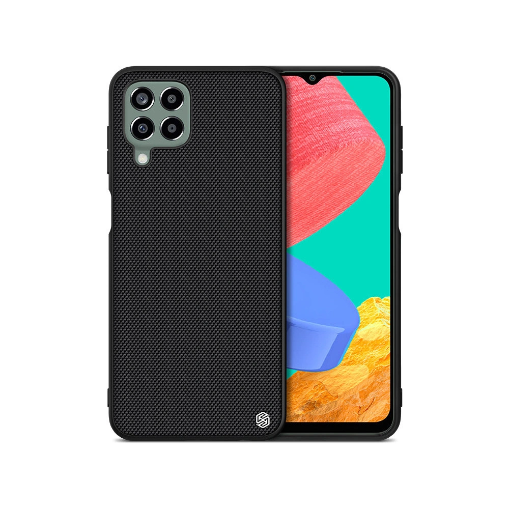 Hurtownia GSM - Etui Nillkin Textured Samsung Galaxy M33 5G fekete - NLK680 - {ean13} - Hurt