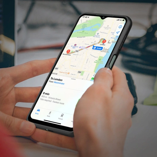 Etui Nillkin Textured Samsung Galaxy M33 5G czarny