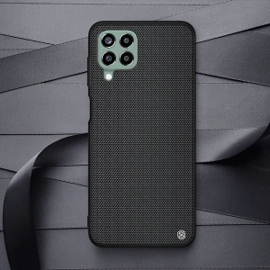 Hurtownia GSM - Etui Nillkin Textured Samsung Galaxy M33 5G negru - NLK680 - {ean13} - Hurt