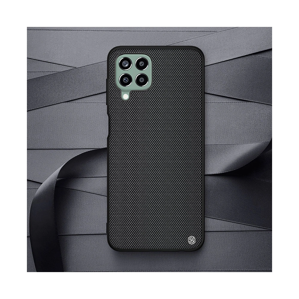 Hurtownia GSM - Etui Nillkin Textured Samsung Galaxy M33 5G negru - NLK680 - {ean13} - Hurt
