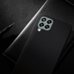 Hurtownia GSM - Etui Nillkin Textured Samsung Galaxy M33 5G negru - NLK680 - {ean13} - Hurt