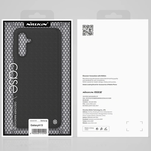 Etui Nillkin Textured Samsung Galaxy A13 5G czarny