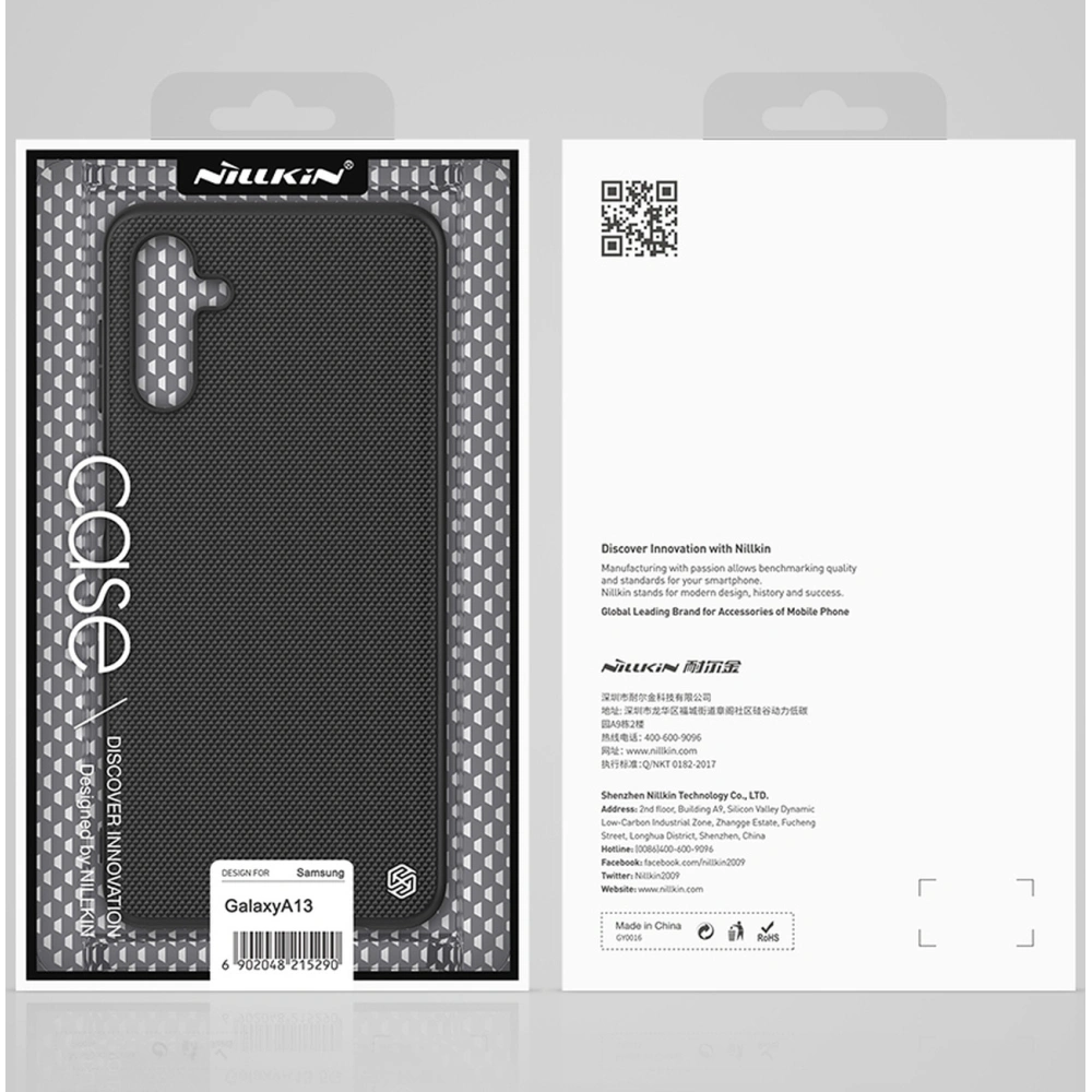 Hurtownia GSM - Etui Nillkin Textured Samsung Galaxy A13 5G fekete - NLK681 - {ean13} - Hurt