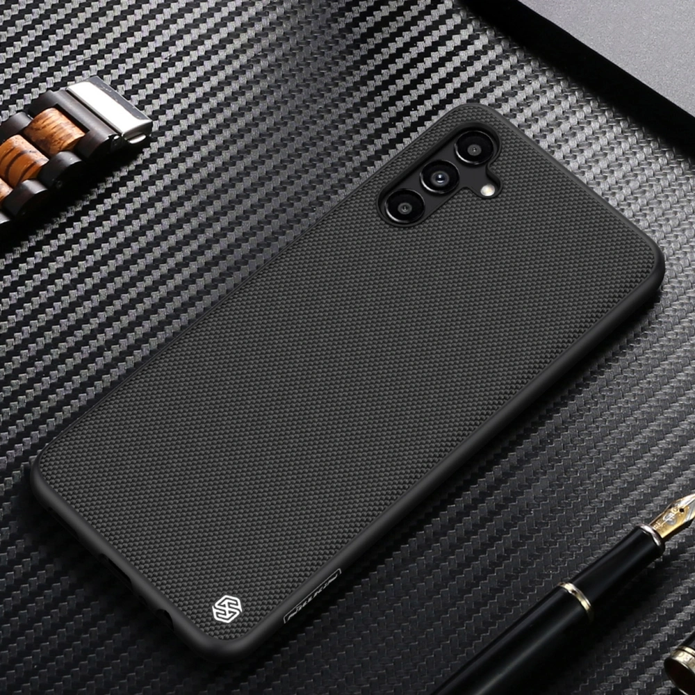 Hurtownia GSM - Etui Nillkin Textured Samsung Galaxy A13 5G černé - NLK681 - {ean13} - Hurt