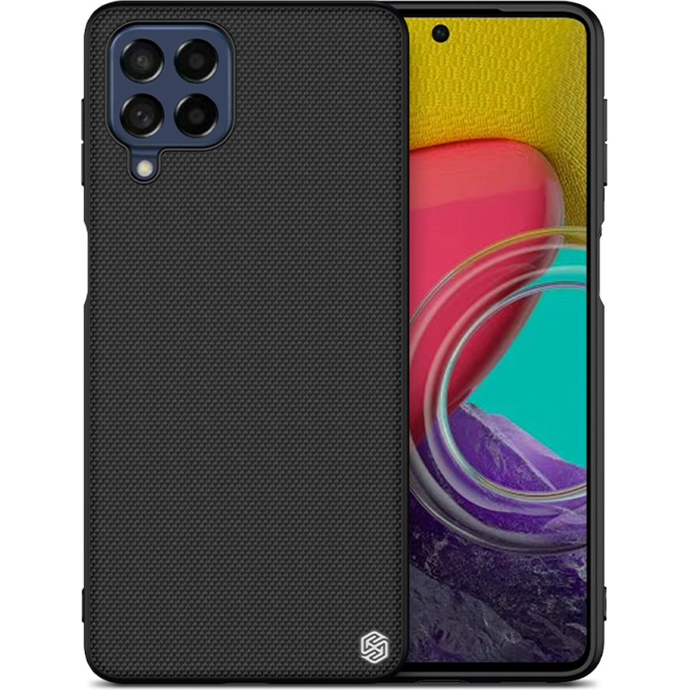 Hurtownia GSM - Etui Nillkin Textured Samsung Galaxy M53 5G fekete - NLK682 - {ean13} - Hurt