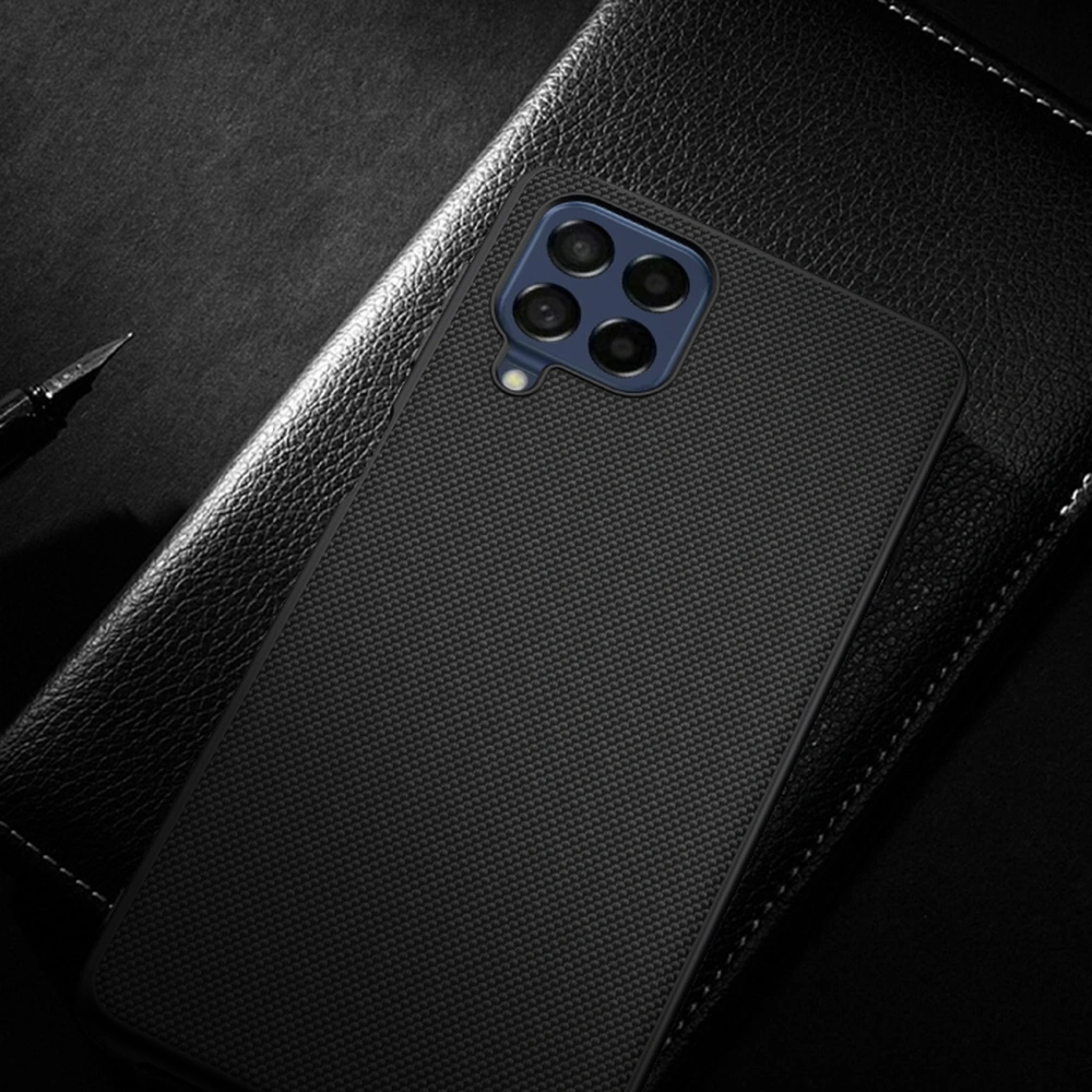 Hurtownia GSM - Etui Nillkin Textured Samsung Galaxy M53 5G negru - NLK682 - {ean13} - Hurt