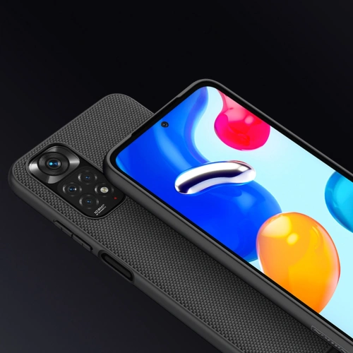 Etui Nillkin Textured Xiaomi Redmi Note 11/11S czarny