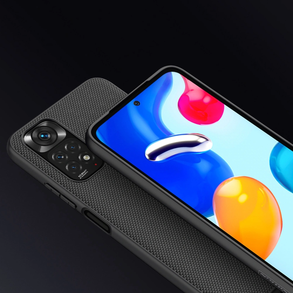 Hurtownia GSM - Etui Nillkin Texturized Xiaomi Redmi Note 11/11S černé - NLK683 - {ean13} - Hurt