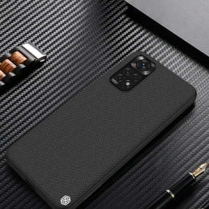 Hurtownia GSM - Case Nillkin Textured Xiaomi Redmi Note 11/11S schwarz - NLK683 - {ean13} - Hurt