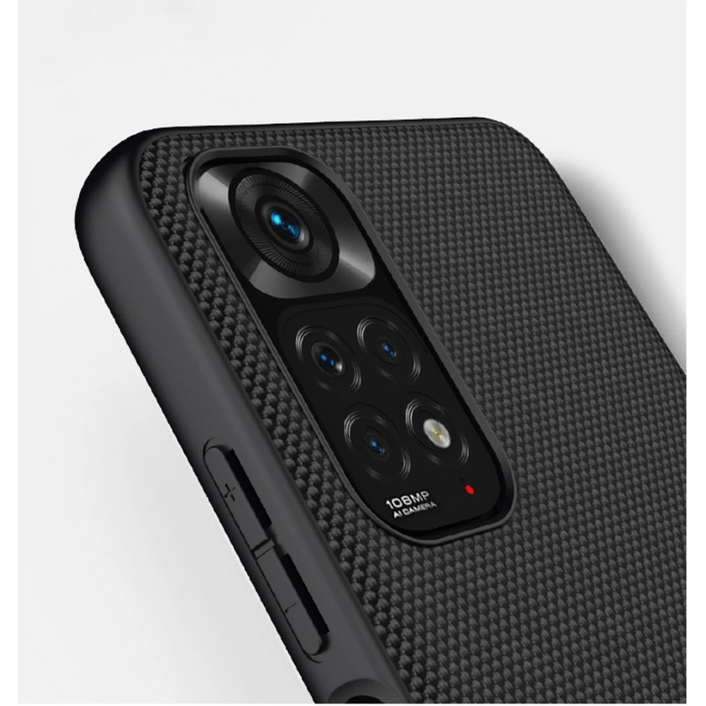 Hurtownia GSM - Etui Nillkin Textured Xiaomi Redmi Note 11/11S fekete - NLK683 - {ean13} - Hurt