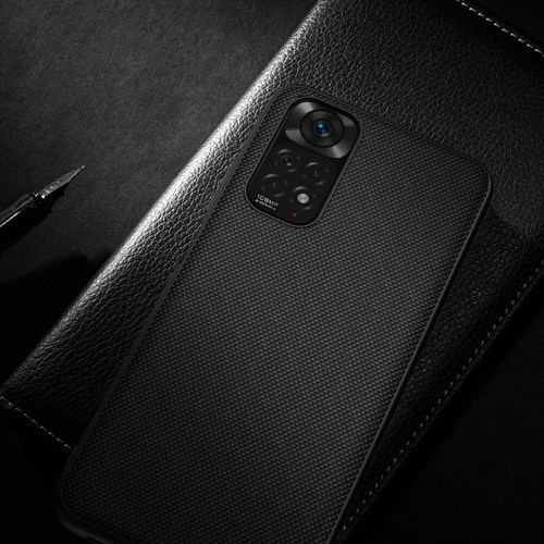 Etui Nillkin Textured Xiaomi Redmi Note 11/11S czarny