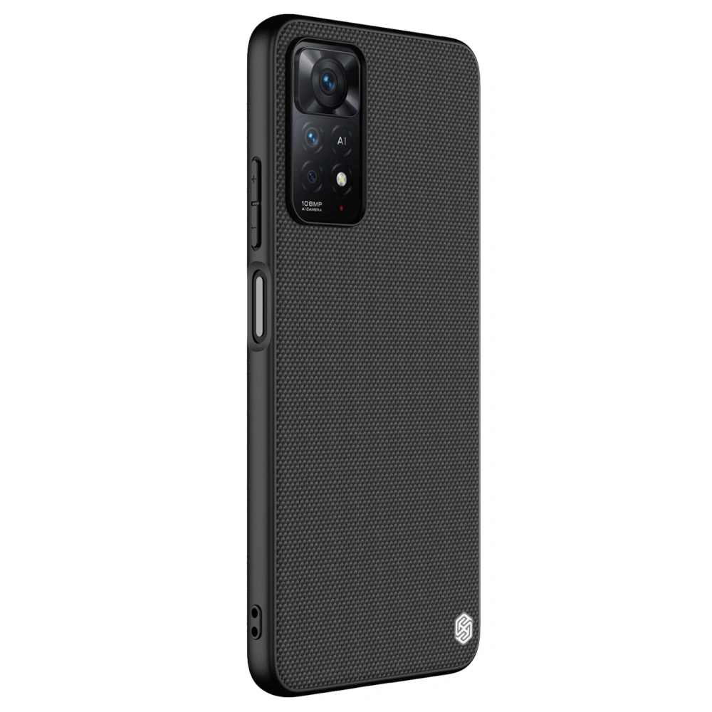 Hurtownia GSM - Etui Nillkin Textured Xiaomi Redmi Note 11 Pro/11E Pro negru - NLK684 - {ean13} - Hurt